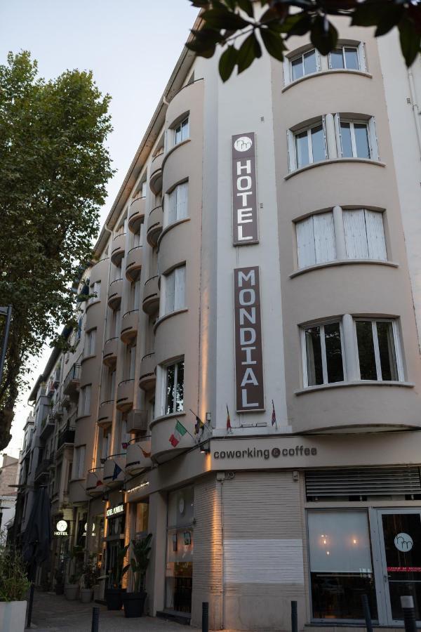 Hotel Mondial Perpignan Exteriör bild