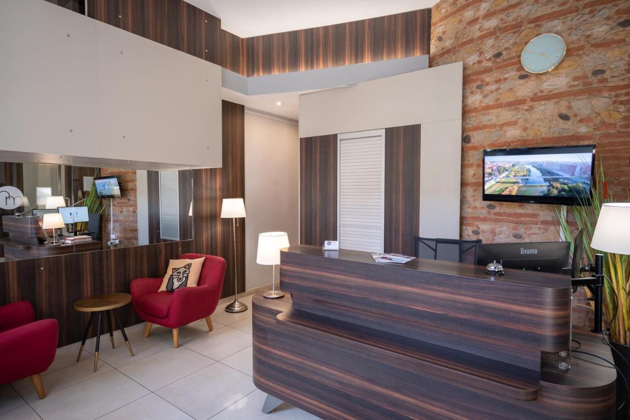 Hotel Mondial Perpignan Exteriör bild