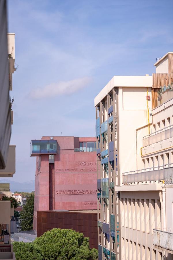 Hotel Mondial Perpignan Exteriör bild